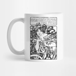 Cycles Perfecta by Alphonse Mucha 1902 Mug